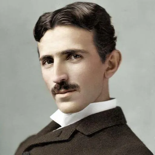 Nikola Tesla — inspiration behind the Tesla Wealth Script 369 program